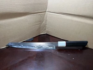 CULITECH 9.5 SUJIHIKI KNIFE 9Cr18MoV inner Steel Core Hardness 59-61 HRC - Picture 1 of 7