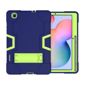 Kids Hybrid Armor Shockproof Case for Samsung Galaxy Tab S6Lite 2020/2022 Tablet - Picture 1 of 43