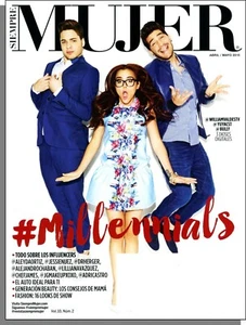 Siempre Mujer - 2015, Abril - Millennials! Los Trendsetters del Nuevo Milenio - Picture 1 of 2