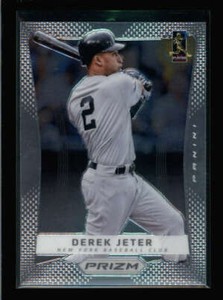 DEREK JETER 2012 PANINI PRIZM #22 BASE BA7156
