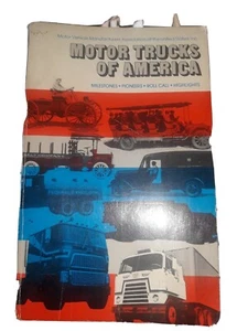 Motor Trucks Of America Book 1979 first edition. Univ of Michigan Press - Picture 1 of 6