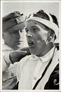 OLYMPIA Garmisch 1936 Band I Sammelbild Nr. 13 ERIK AUGUST LARSSON (Schweden) - Picture 1 of 2