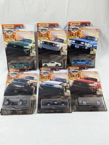Matchbox Ford Mustang Collector Lot - 1/12 to 6/12 - 6 Cars - NEW SEALED - Picture 1 of 8