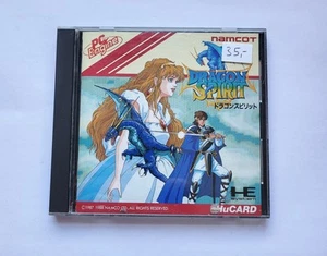 Dragon Spirit (NEC PC ENGINE TURBOGRAFX 16) NTSC-J SHMUP SHOOTER - Imagen 1 de 3