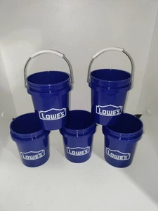 ~ Mini secchio Lowe's 0,5 quarti secchio per vernice - Foto 1 di 4