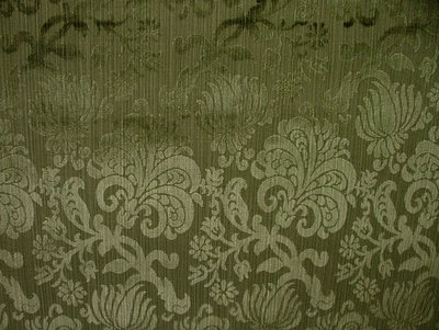 Marvic Baccarat Moss Velvet Curtain Upholstery Cushion Fabric RRP £400.00 Per Mt - Image 1 of 4