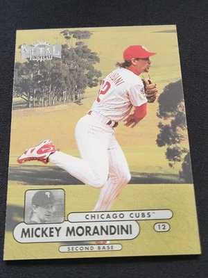 Mickey Morandini 1998 Metal Universe Chicago Cubs #152 Excellent - Image 1 of 2