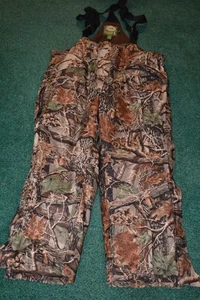 Cabela's WHITETAIL CLOTHING Seclusion 3D Insulated Camo Overall Heavy Duty XL - Picture 1 of 11
