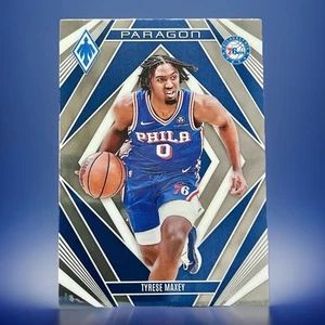 Tyrese Maxey Paragon 2023-24 Panini Phoenix #8 - Picture 1 of 3