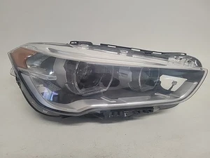 2016 2017 2018 2019 BMW X1 F48 Full LED Headlight Passenger Right RH OEM 0025 - Foto 1 di 11