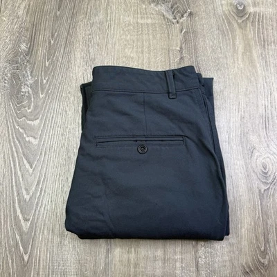 Pantalón chino Outlier NYC para hombre frente plano informal pierna recta talla 30 Foto 1 de 4