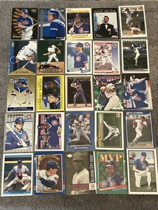Ryne Sandberg (50) Different Card LOT * Chicago Cubs - Picture 1 of 10