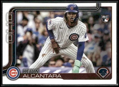 2025 Topps Series 2 Kevin Alcantara RC Companion Card Image Variation CTB-8 - Image 1 of 2