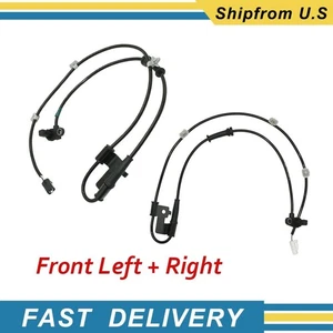 2PCS Front Left & Right ABS Wheel Speed Sensors for Hyundai Santa Fe 2010-2012 - Picture 1 of 13