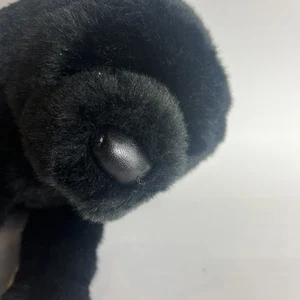 Black Lab Retriever Douglas Cuddle Toys Plush Stuffed Animals - Picture 1 of 17