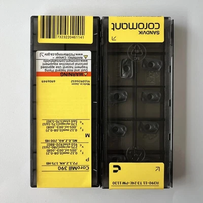 SANDVIK / R390-11T324E-PM 1130 /  Original Swedish hard alloy blade 10 Pcs - Image 1 of 4