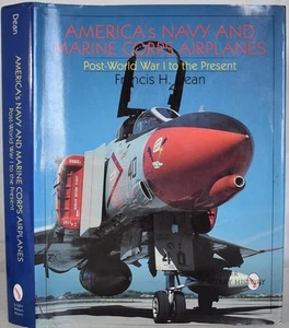 AMERICA'S NAVY & MARINE CORPS AIRPLANES Post-WW1 to 2004. US Naval Aircraft - Picture 1 of 7