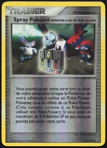 Carte Pokémon Spray Puissant 117/127 Reverse Platine Français - Picture 1 of 2