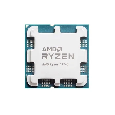 AMD Ryzen 7 7700 CPU Tray AM5 3.8GHz 8Core 16Thread L3 Cache 32MB Sockel  - Bild 1 von 4