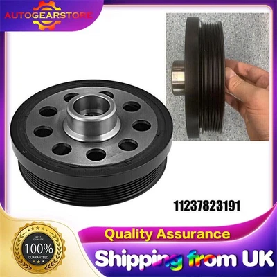 Crankshaft Pulley Belt For BMW 116D 118D 120D 316D 318D 320D 520D X1 X3 - Image 1 of 4