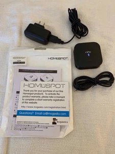 HomeSpot NFC-Enabled Bluetooth Audio Wireless Receiver for sound system New - Picture 1 of 5