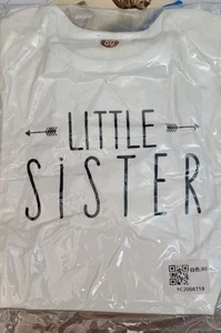 NEW ~ Little Sister 3 Piece Outfit - Picture 1 of 3