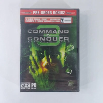 Command & Conquer Tiberium Wars PC DVD Rom New Sealed EB Games 2006 - Image 1 of 4
