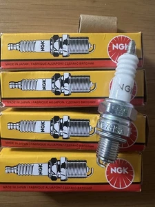 4 Pack NEW GENUINE NGK Replacement SPARK PLUGS C7HSA Stock No. 4629 - Picture 1 of 3