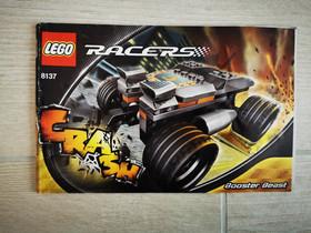 LEGO RACERS 8137, booklet only INSTRUCTIONS