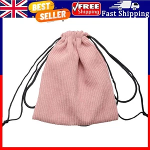 Women Mini Crossbody Bag Shoulder Drawstring Phone Purse (Pink) . - Picture 1 of 3