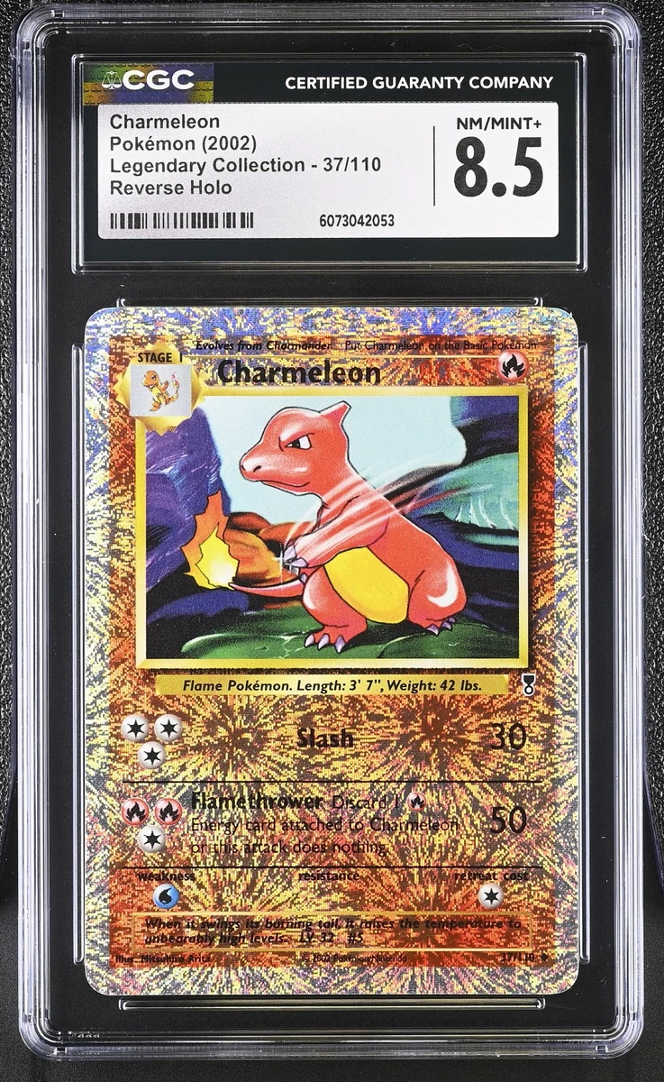 Pokémon TCG Legendary Collection 8.5 Graded Individual Collectible