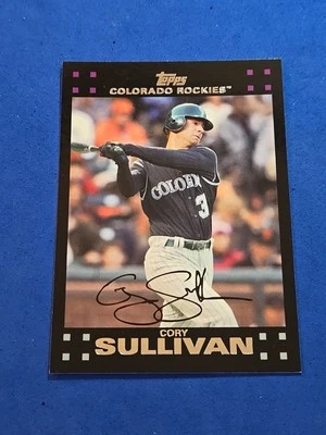 2007 Cory Sullivan Topps #205 - Image 1 of 2