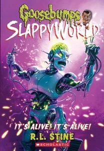 Goosebumps SlappyWorld #7: It's Alive! It's Alive! By StineR L, - Picture 1 of 1