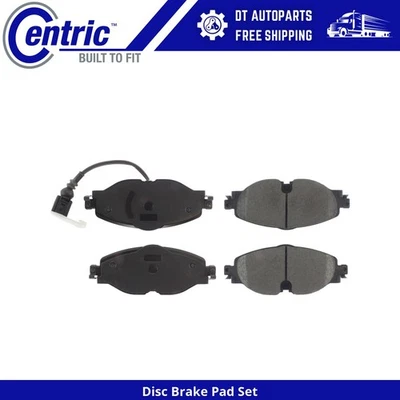 Para Volkswagen Golf Alltrack 2017-2019 | Pastillas de freno de disco delanteras centradas | Cerámica Foto 1 de 4