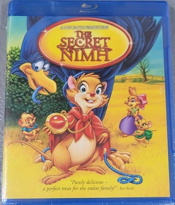 The Secret of NiMH Blu-ray Widescreen EditionDirected by Don Bluth Brand New - Image 1 of 2