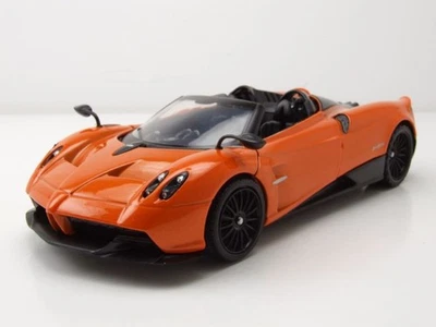 Pagani Huayra Roadster 2018 orange metallic Modellauto 1:24 Motormax - Bild 1 von 4
