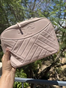 Bolso Bandolera Tory Burch Alexa Stitch Shell Rosa Cámara Cuero - Imagen 1 de 10