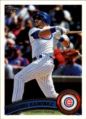 2011 Topps #16 Aramis Ramirez Chicago Cubs - Image 1 of 2