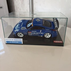 Kyosho Mini-Z CALSONIC IMPUL Z 2004 Gloss Coat 1/27.52 MZG308CS Diecast Model - Picture 1 of 7