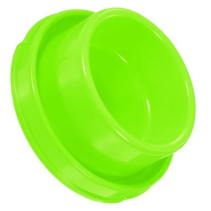 2 Stück Circle Pet Futternäpfe Hundefutternäpfe für Welpen und Katzen (grün) - Bild 1 von 12