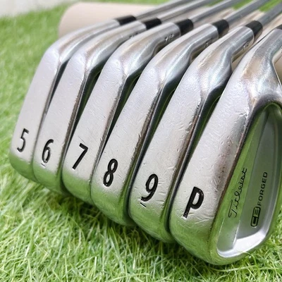 Titleist CB 712 Iron Set Flex S 6 Pieces Dynamic Gold Right Handed F/S #95 - Image 1 of 4
