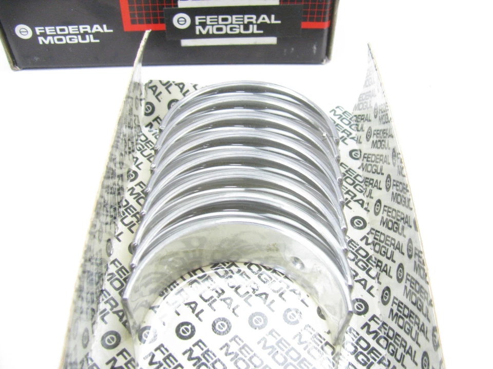 Federal Mogul 4-60000-RA Connecting Rod Bearings STD for 1967 Fiat 1500 1.5L - Image 1 of 3