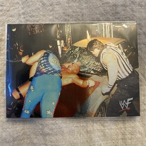 2000 Comic Images WWF No Mercy - #61 Stone Cold Steve Austin vs. Dude Love - Picture 1 of 2