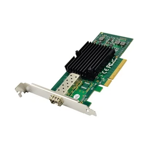 10Gbps SFP+ Server NIC - Intel X520-DA1 PCI Express x8 82599 Controller Card - Picture 1 of 4