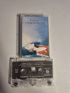 To Bring You My Love by PJ Harvey (Cassette, Feb-1995, Island (Label)) - Imagen 1 de 3