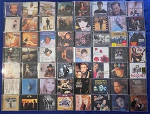 LOT-(56) Country Western CD #2 Classic-Modern SOME SEALED Eagles/Carrie/Alabama - Picture 1 of 1