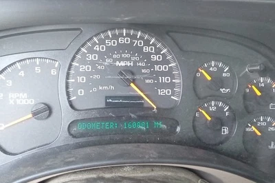 Sierra 1500 2005 equipo original velocímetro calibre grupo 160 k millas GMC Foto 1 de 4