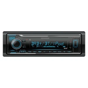 Kenwood KMM-BT508DAB BT506DAB Autoradio DAB+ Bluetooth USB iPod AUX-IN Radio CAR - Bild 1 von 2