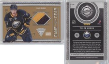2011-12 Panini Titanium Game-Worn Gear Prime /50 Tyler Myers #2
