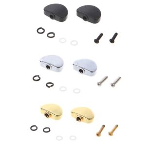 Big Semicircle Guitar Tuning Pegs Tuners Machine Heads Buttons Knobs Handle